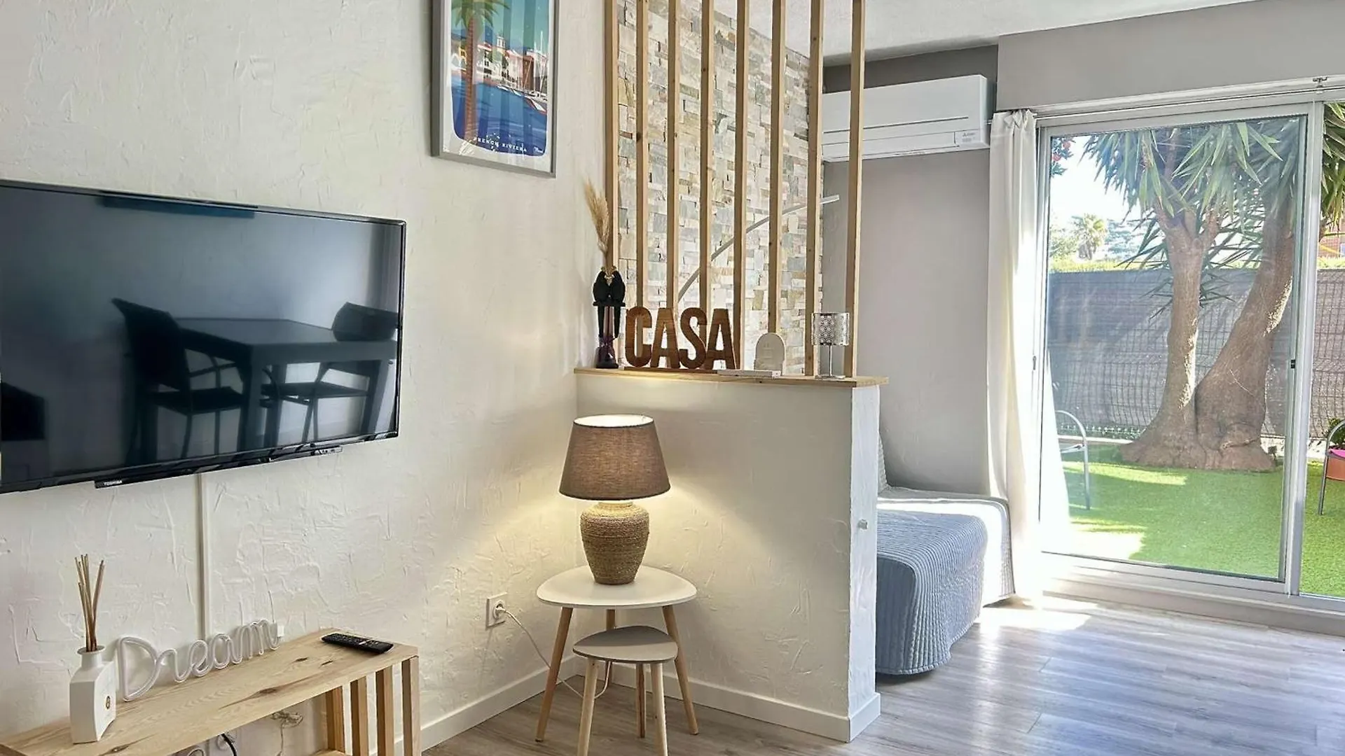 Apartman Studio Cabine Renove Avec Parking A Sainte-Maxime - Fr-1-226-557